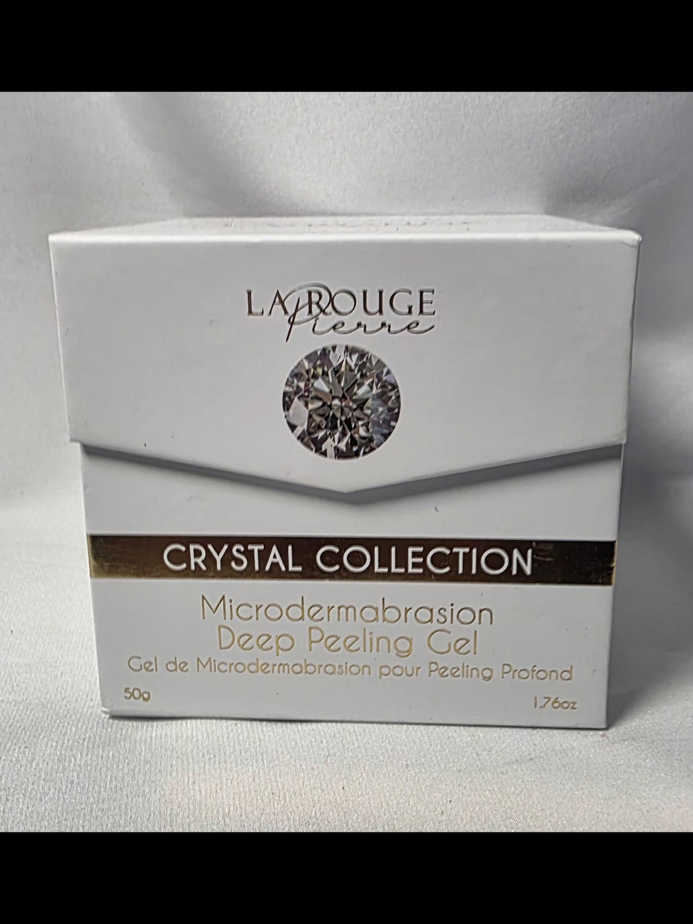 Crystal Collection Microdermabrasion Deep Peeling Gel - White